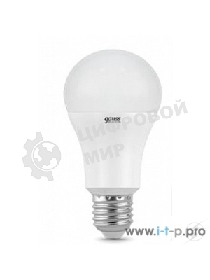 Лампа светодиодная Gauss 23222 LED Elementary A60 12W E27 1150lm 4100K 1/10/50 0
