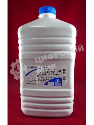 Тонер HP Universal (LJ1010/1200/1100/1320/4000/5000/8100/P2035/2055/M401/M425, оптимизирован для совместимых HP1005/1006/1505/1566/1606/1102/M125/M127) (фл. 1кг) B&W Standart фас. Россия