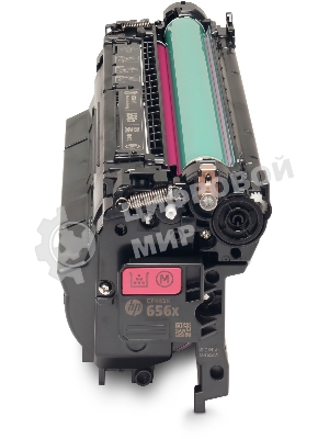 Картридж лазерный HP 656X пурпурный увеличенной емкости для HP CLJ M652/M653 (CF463X) 22000 стр