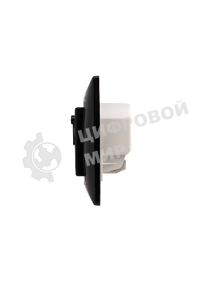 Терморегулятор механический Rexant RX-308B черный (совместим с Legrand серии Valena)