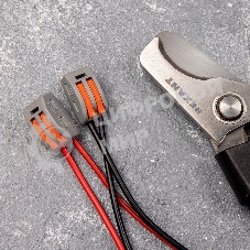 Соединительная клемма многоразовая Rexant 2-х проводная, серый (0,08-4 мм²), (10 шт.)