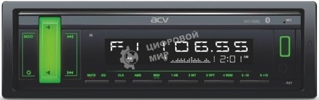 Автомагнитола ACV AVS-914BG 1DIN 4x50Вт