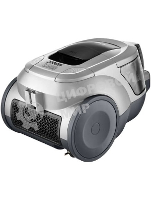 Пылесос LG VC5420NNTS серебристый/черный, 380/2000 Вт, уборка сухая, пылесборник контейнер 1.3 л