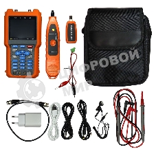 Тестер для сетей видеонаблюдения