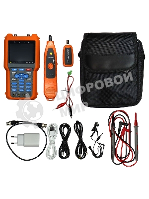 Тестер для сетей видеонаблюдения