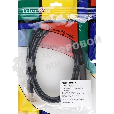 Кабель miniDisplayPort M-> HDMI M 4K@60Hz 1.8m Telecom,оплетка (TA562M-1.8M)