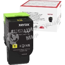 Картридж лазерный Xerox C310 желтый 5,5K (006R04371)