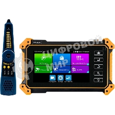 Универсальный монитор-тестер Tezter TIP-H-T-5 AHD/CVI/TVI/CVBS и IP-видеосистем (Базовая модель + детектор кабельной трассы)