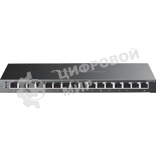 Коммутатор TP-Link JetStream TL-SG2016P