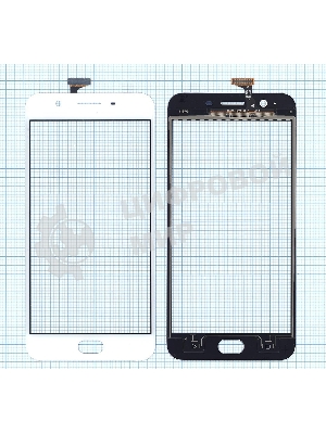Сенсорное стекло (тачскрин) для OPPO F1s A59 A1601, белое