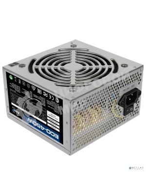 Блок питания Aerocool/Formula ECO-450W, 450Вт, 120мм, серебро