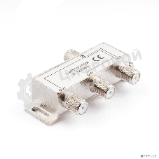 Разветвитель на 3 телевизора, Cablexpert AS-TV-03, 5-1000MHZ