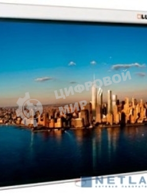 Экран Lumien 207x207см Master Picture LMP-100105 1:1 настенно-потолочный рулонный белый