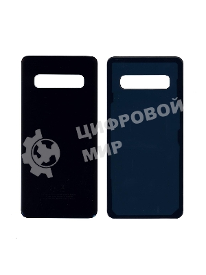 Задняя крышка для Samsung G973 Galaxy S10 черный