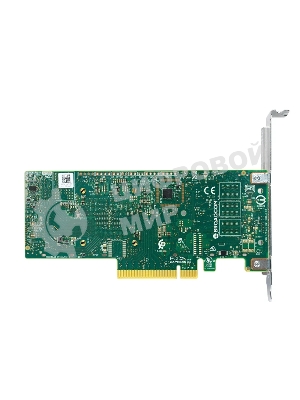 Адаптер SAS 9500-8i SGL (05-50077-03) PCIe v4 x8 LP, Tri-Mode SAS/SATA/NVMe 12G HBA, 8port(2*int SFF8654), 3808 IOC