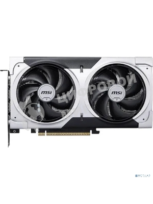 Видеокарта MSI RTX 5060 Ti VENTUS 2X OC PLUS, NVIDIA RTX 5060 Ti, 16 ГБ GDDR7, 128 бит, PCI-e 5.0, 1xHDMI, 3xDP, 2602 МГц