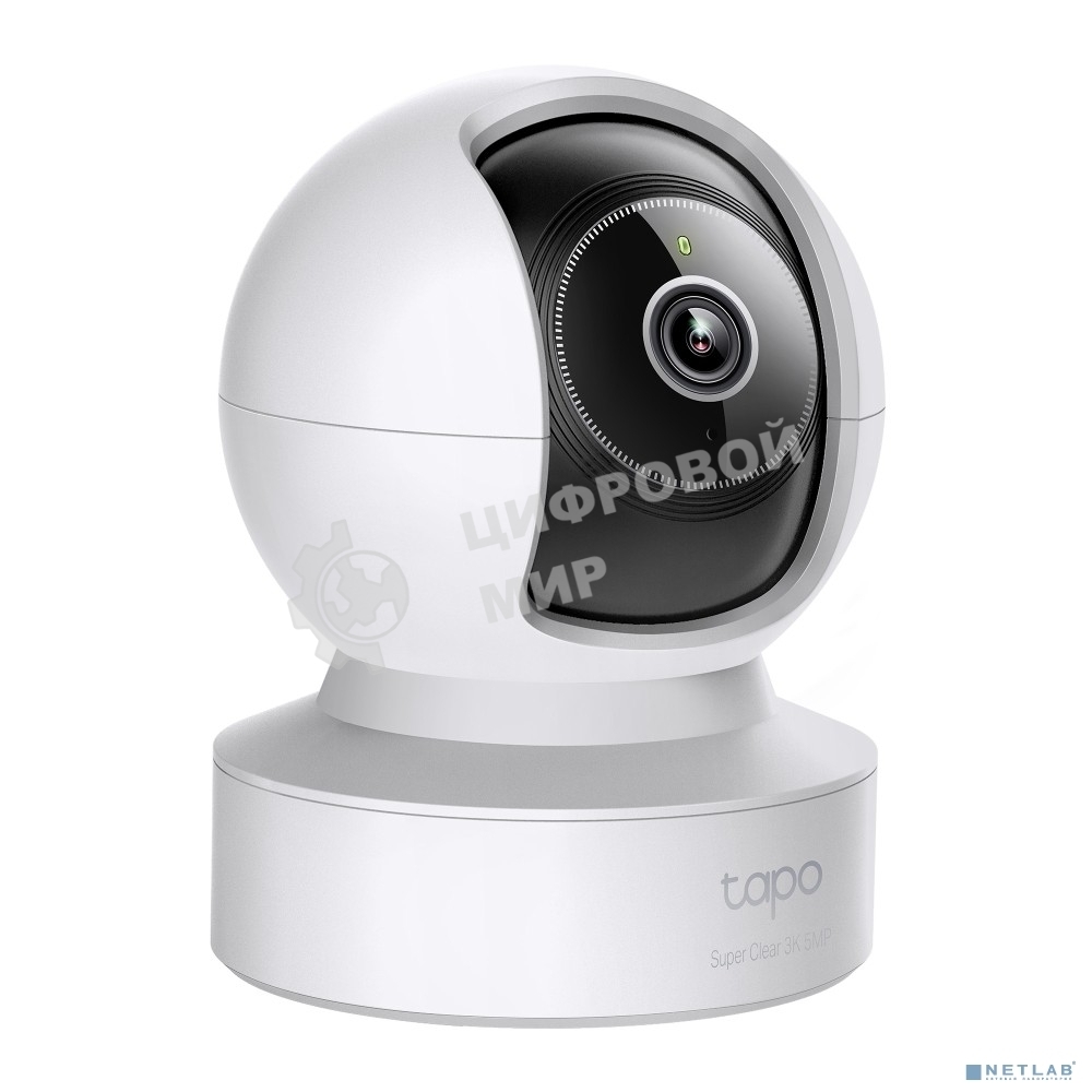 Умная поворотно-наклонная Wi-Fi камера с ИИ TP-Link Tapo C232