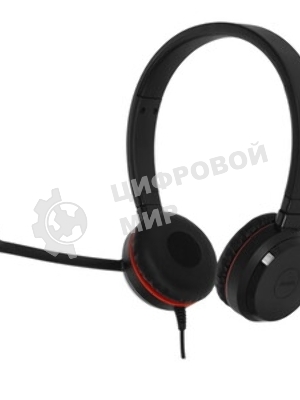 Гарнитура Jabra Evolve 20 SE Stereo MS чёрный, проводная, USB
