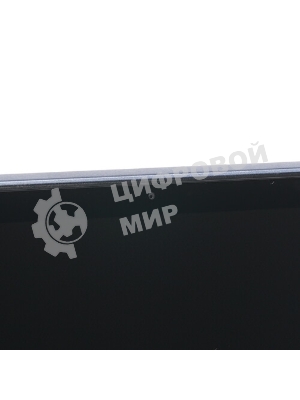 Клавиатура для ноутбука Lenovo Yoga 530-14IKB серебристая с подсветкой