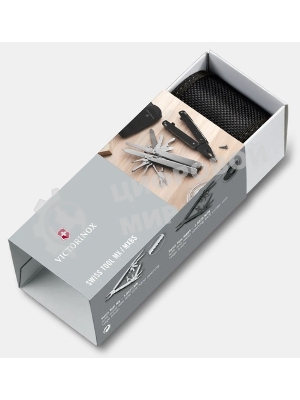 Мультитул Victorinox SwissTool Spirit MX (3.0224.MN) 105мм 24функц. чехол нейлоновый серебристый подар.коробка