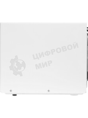 Микроволновая печь BBK 25MWC-992T/WB белый/черный, 25 л, 900 Вт, переключатели - кнопки, поворотный механизм