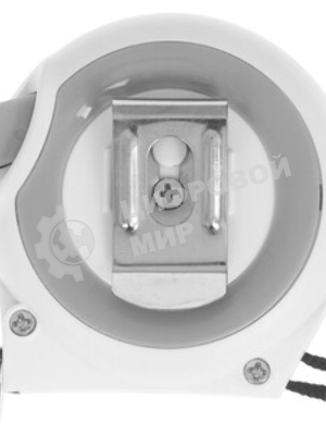 Рулетка Deli Home Series White H8103A 3м х 19мм, клипса, шнурок, эксклюзивный дизайн