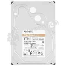 Жесткий диск HDD Toshiba N300 NAS SATA3 3.5
