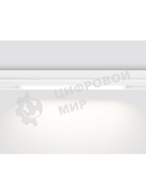 Светильник светодиодный трековый для шинопровода Magnetic Ambrella light GL1655 WH белый IP20 15W 4200K 220V 120° 342*25*42 (Без ПДУ)