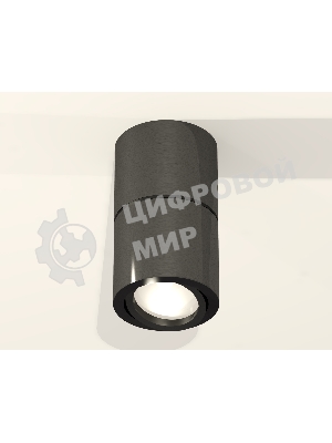 Светильник Ambrella Light XS7403060 DCH/PBK черный хром/черный полированное MR16 GU5.3 (C7403, A2071, C7403, N7002)