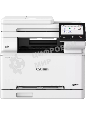 МФУ лазерное Canon i-SENSYS MF667Cdw (6928C001) (A4, 1200dpi, 25ppm, duplex, ADF50m, Ethernet, USB, WiFi , факс)