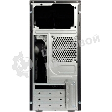 Компьютерный корпус MiniTower Powerman ES701 Black PM-600ATX-F U2*2+U3*2+A(HD) mATX