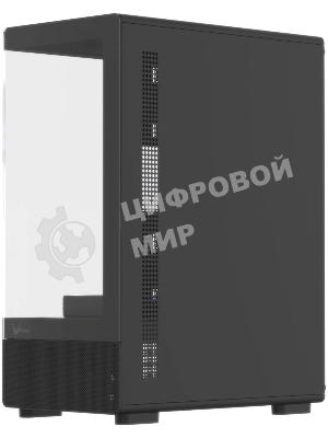 Корпус Formula Crystal Z1CM Plus AR v2 черный без БП mATX 5x120мм 1xUSB3.0 audio bott PSU