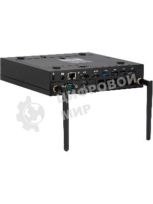 Неттоп IRU Tactio 310H6ITF i3 12100 (3.3) 8Gb SSD256Gb UHDG 730 без ОС GbitEth WiFi BT 120W черный (RUS) (2164456)