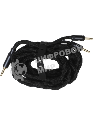 Проводные наушники FiiO FT3 350 Ом черный, полноразмерные, Jack 3.5/4.4/6.35/XLR