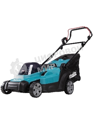 Газонокосилка аккумуляторная Makita LM004GM103, 40 В, 0 Ач