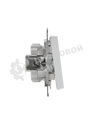 Механизм выключателя 3-кл. AtlasDesign (сх.1+1+1) 10АХ бел. SchE ATN000131