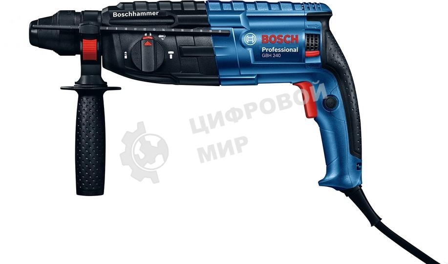Перфоратор Bosch GBH 2-24 DRE SDS-plus уд.:2.7Дж 790Вт (кейс в комплекте)
