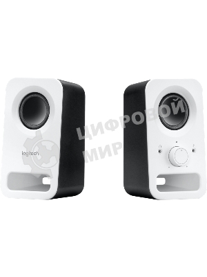 Колонки Logitech Z-150 980-000815 Speakers snow белый Колонки