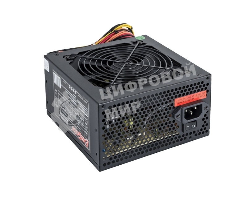 Блок питания ExeGate 400NPXE (EX221636RUS), 400Вт, 120мм, черный