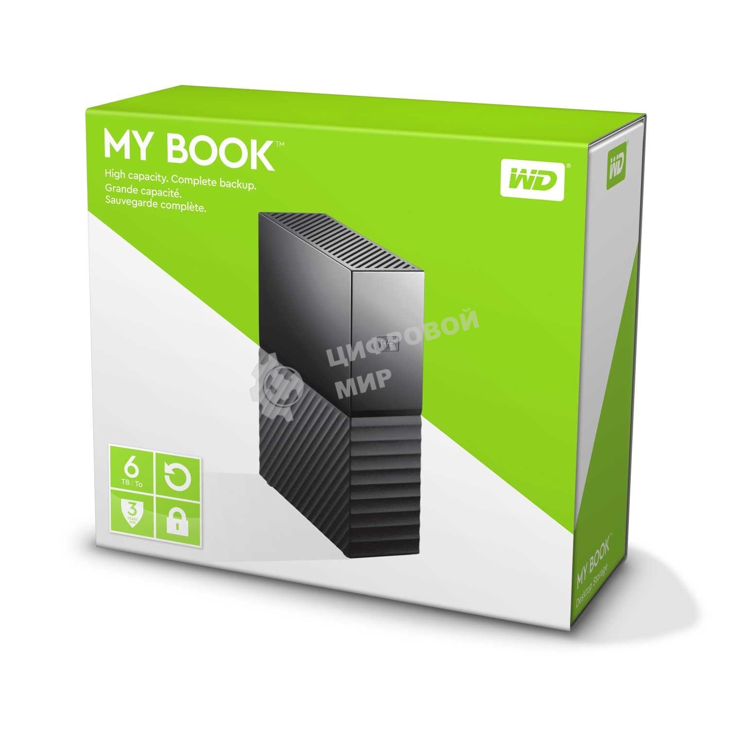 Внешний HDD 3.5