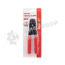 Инструменты Rexant HT-202B (12-3032) Кримпер для обжима изолированных и неизолированных клемм 0.10 - 6.0 мм (TL-202B)