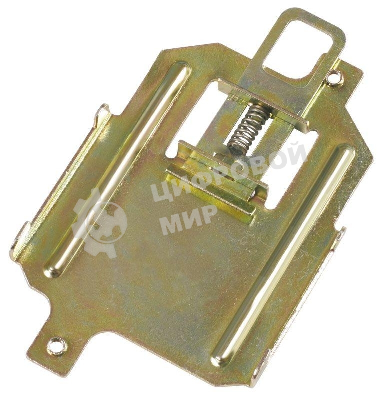 Скоба RCs1 на DIN-рейку для ВА 88-32 ИЭК SVA10D-S35-3