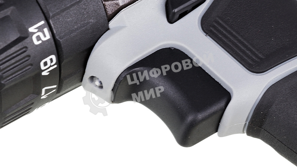 Дрель-шуруповерт аккумуляторная ИНТЕРСКОЛ ДАУ-13/18В, Аккумуляторный, 18В, Ударный, Кейс