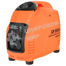 Электрогенератор бензиновый инверторный Patriot 3000il, 3.5 кВт, 63 дБ, 31.5 кг