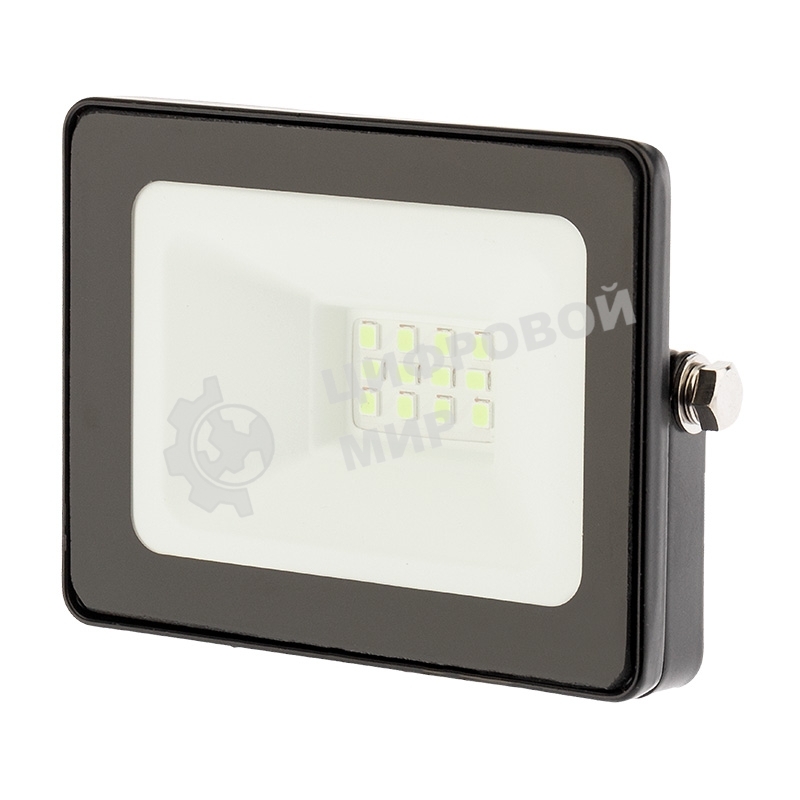 Прожектор светодиодный Rexant 10 Вт, цвет свечения зеленый