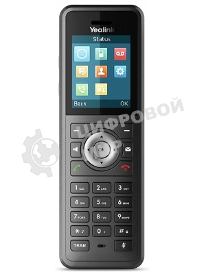 Телефон Yealink W59R, IP67, Bluetooth, Alarm, быстрая зарядка
