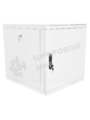 Шкаф телекоммуникационный настенный разборный 15U (600х520), съемные стенки, дверь металл, ШРН-М-15.500.1