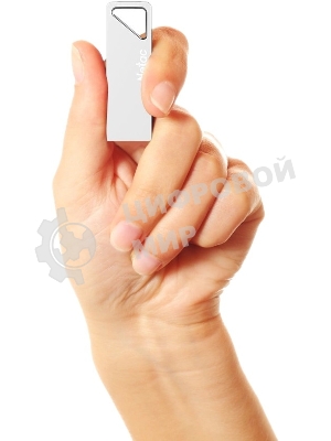 Флешка USB Netac U326 (NT03U326N-008G-20PN), 8Gb, USB 2.0, R/W 50/15, серебристый