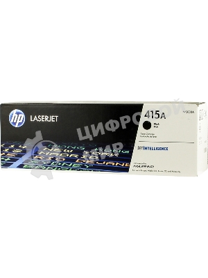 Тонер Картридж HP 415A W2030A черный (2400 стр.) для HP LJ M454/MFP M479