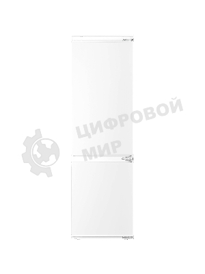 Холодильник Evelux FI 2211 D с морозильной камерой Встраиваемый